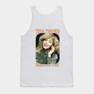 Tina Turner - Washed Tank Top